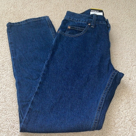 Mens New Lee Regular Fit Straight Leg Jeans - Picture 1 of 7